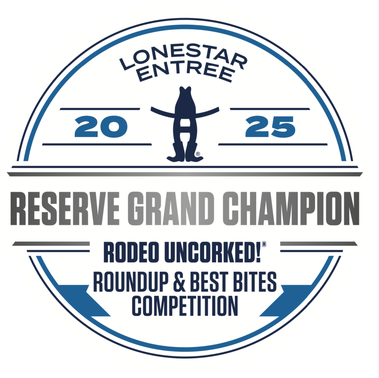 Lonestar Entree 2025 Reserve Grand Champion Rodeo Uncorked Houston